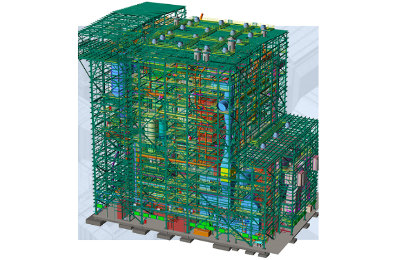 循環流化床鍋爐